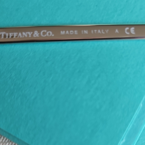 Tiffany & Co. Silver Tone Mirror  Sunglasses main image 4